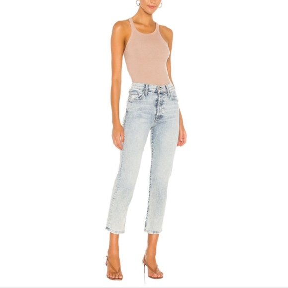 MOTHER Denim - NWT MOTHER the Tomcat Straight Leg Jeans 25